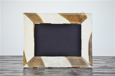 Oly Studio - Faux Zebra Hide Picture Frame