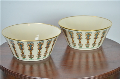 Lenox Lido Pattern Serving Bowls