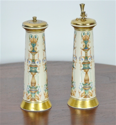 Lido Pattern Salt Shaker and Pepper Mill by Lenox