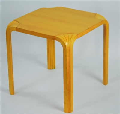 Fan Leg Table - Alvar Aalto Inspired