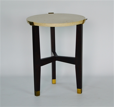 Marble Top Accent Table