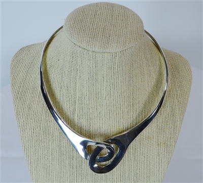 Sterling Silver Choker