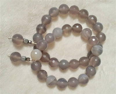 Agate Stretch Bracelet