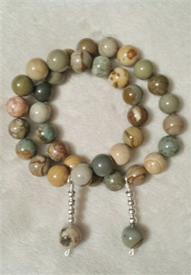 Jasper Stretch Bracelet