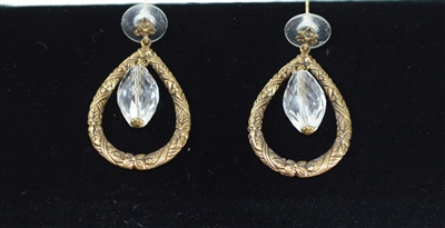 Crystal Teardrop Earrings by Stephen Dweck