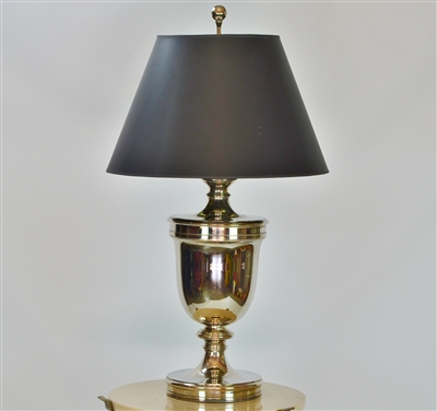 E.F. Chapman, Visual Comfort Lighting - Polished Silver Urn Table Lamp